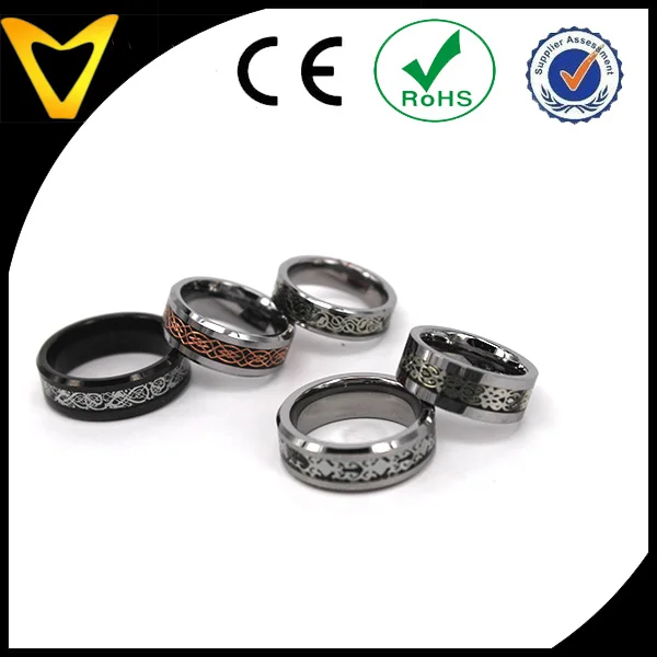 Professional Tungsten And Titanium Ring Manufacturer Direct Sale Cheap Tungsten Rotating Gear Ring, Tungsten Carbide Gear Ring