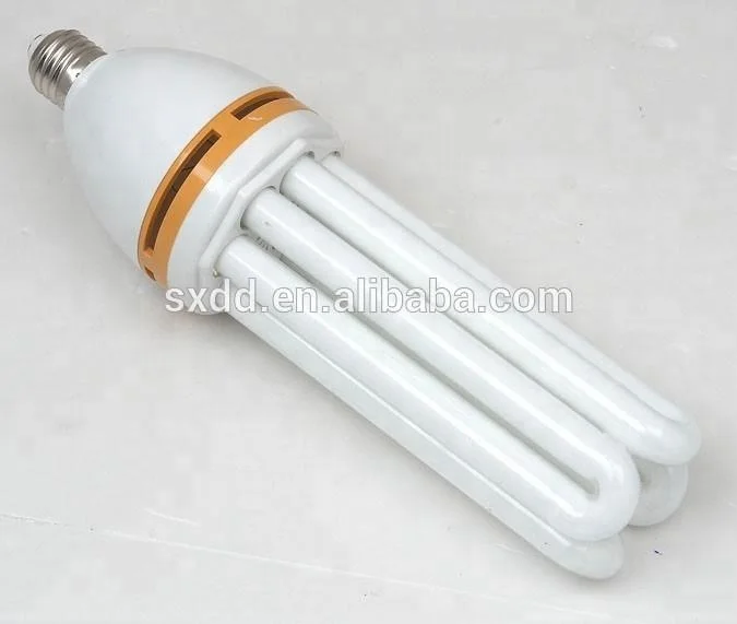 compact fluorescent lamp wholesale price cfl bulb  4U 50W 60W 105W 6500K 3000K E27 B22 Energy Saving Lamp AC110V AC220V 8000Hrs