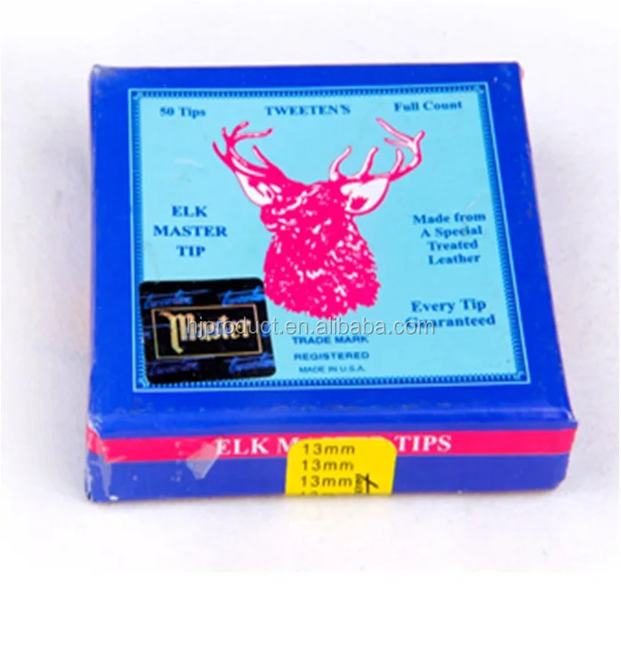 50 шт., наконечники для бильярдного кия 13 мм