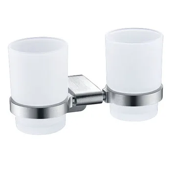 
Bathroom Double Glass Holder 