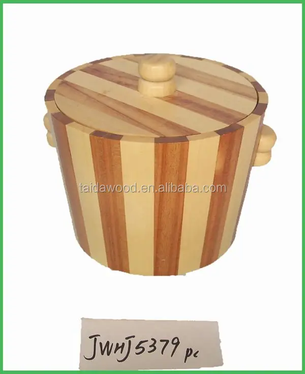 Лидер продаж деревянное ведро для