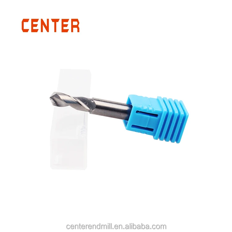 Carbide Drill Bit 60 degree Angel 2 Flutes End Mills