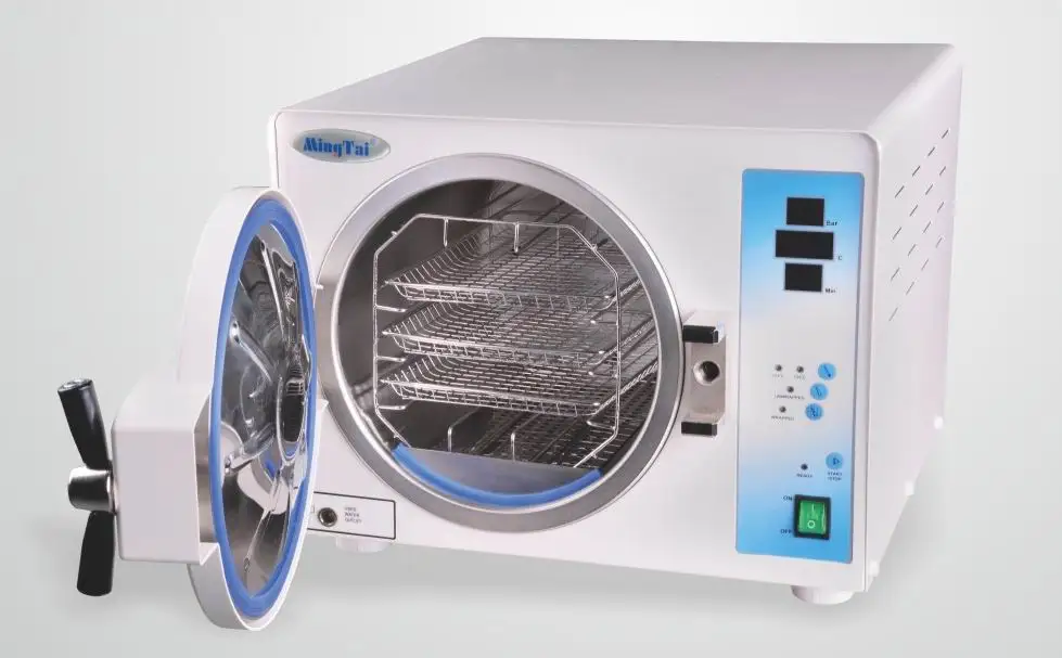 
2019 Mingtai new class N competitive 16/18/23L dental autoclave sterilizer 