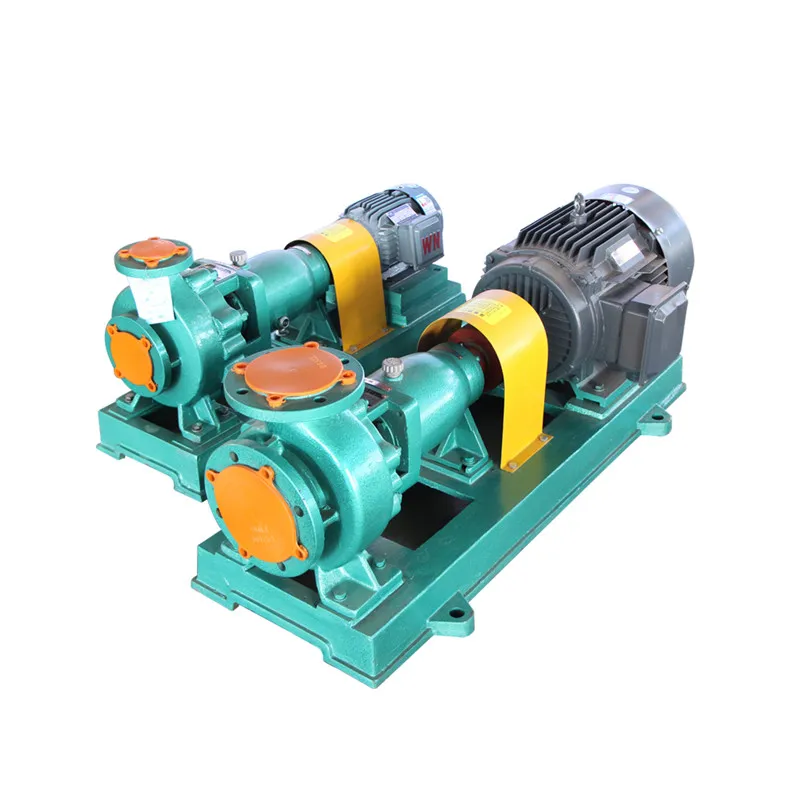 single suction structure horizontal centrifugal chemical pumps