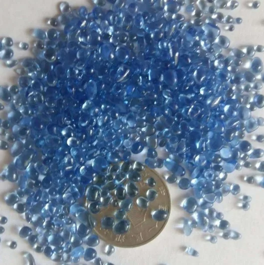 Decorative clear Glass Beads