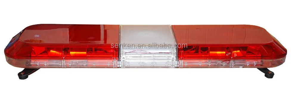 Senken Super Slim R65 Different Colors Traffic LED emergency warning lightbar
