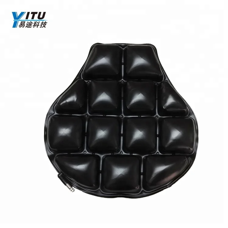 Offer more comfortable riding Motorcycle air gel seat  cushion and air cushion