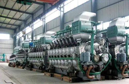 2000kw 2MW diesel engine generator 2000kw 2MW diesel engine generating set natrual gas engine generator