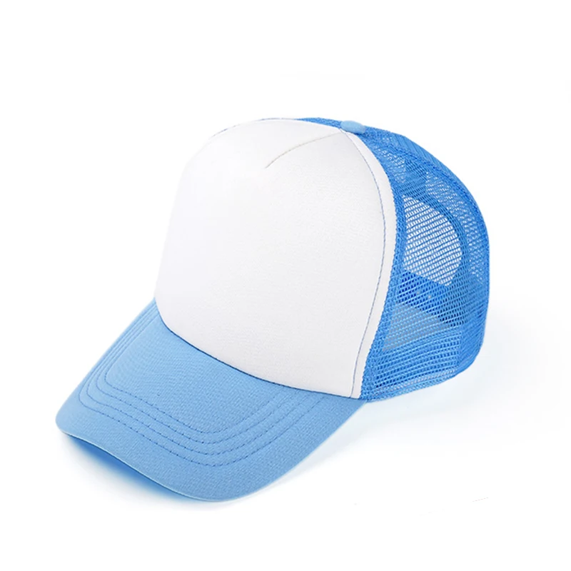 Бейсбольная кепка для взрослых с чистым губчатым рисунком и сублимационной печатью