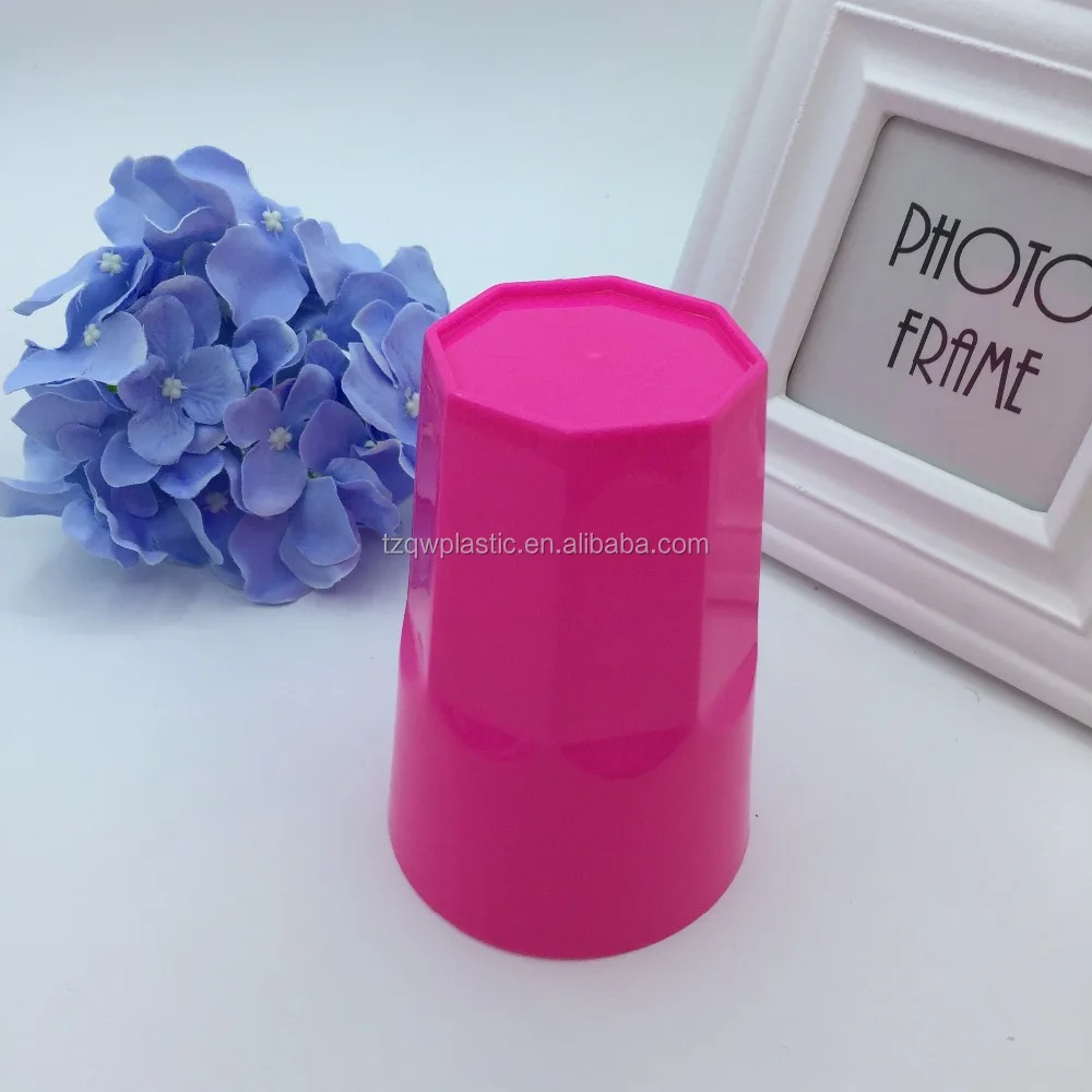 400 мл небьющиеся пластиковые стаканы для питьевого сока и воды