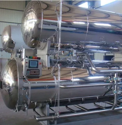 Rotary type Sterilization Vessels For Canned food