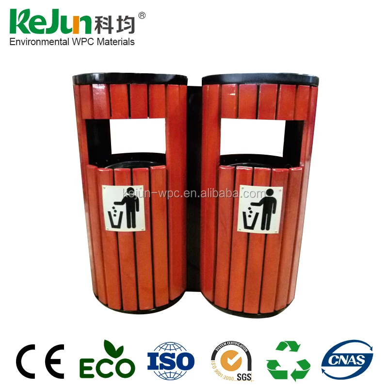 WPC Мусорный бак Для Сада Анти И Водонепроницаемый