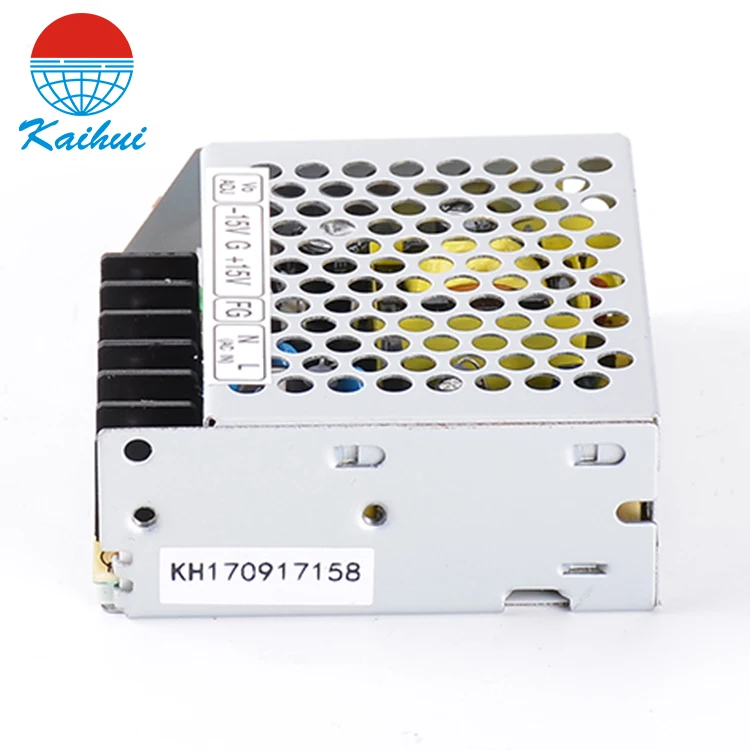 Power Supply Source smps +15v -15v 22.5W Dual Output Type Unit