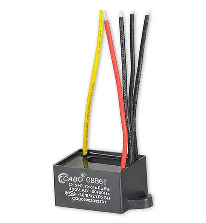 cbb61 run capacitor sh 40/70/21
