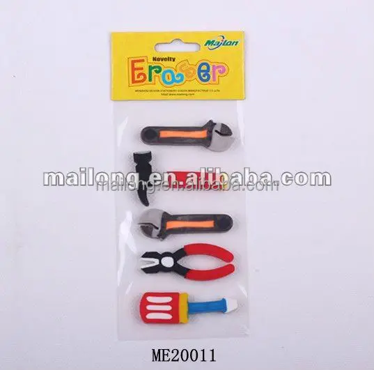 
Animal chicken duck shape eraser/2D eraser 