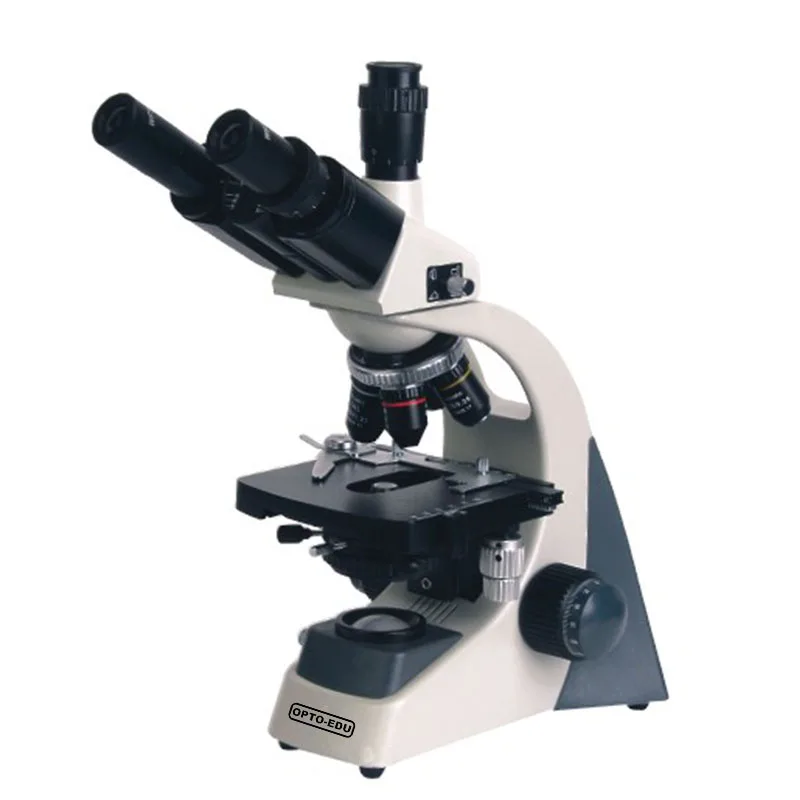 OPTO-EDU A12.1303 четверка револьвер Биологический микроскоп