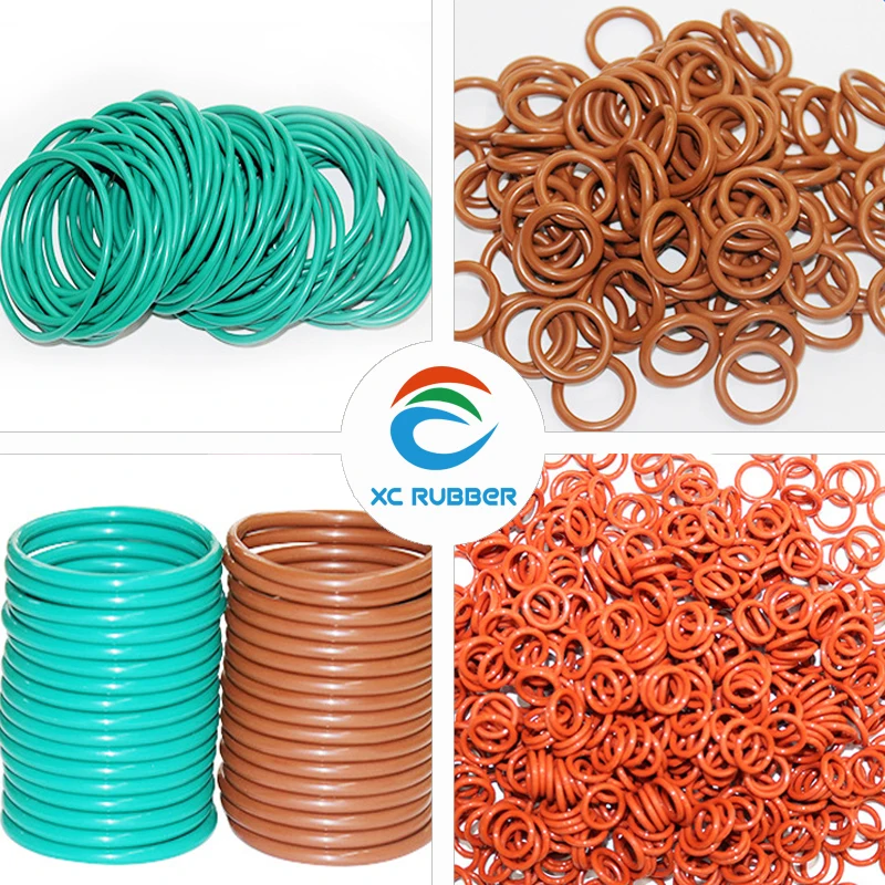 Colored Low MOQ Factory Price EPDM,SILICONE,NBR O Ring Seal Gasket