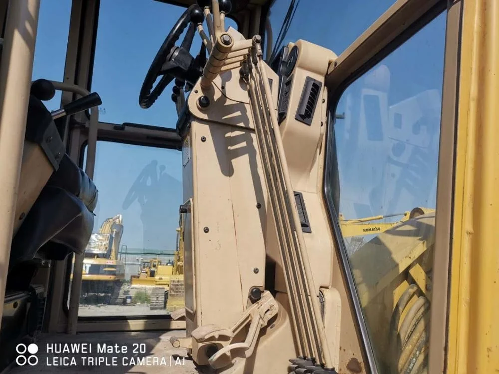 США, Оригинальная Живопись, б/у дорожный грейдер гусеницы 140K с рычагом