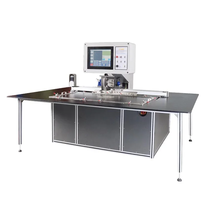 Горячая Распродажа, швейная машина с рабочим диапазоном JYL- XZ 1206