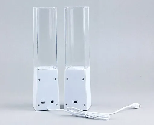 
Горячая Распродажа, подарки, динамики для водяных танцев, динамик для водяных танцев со светодиодным фонариком, динамик для водных танцев «сделай сам» 