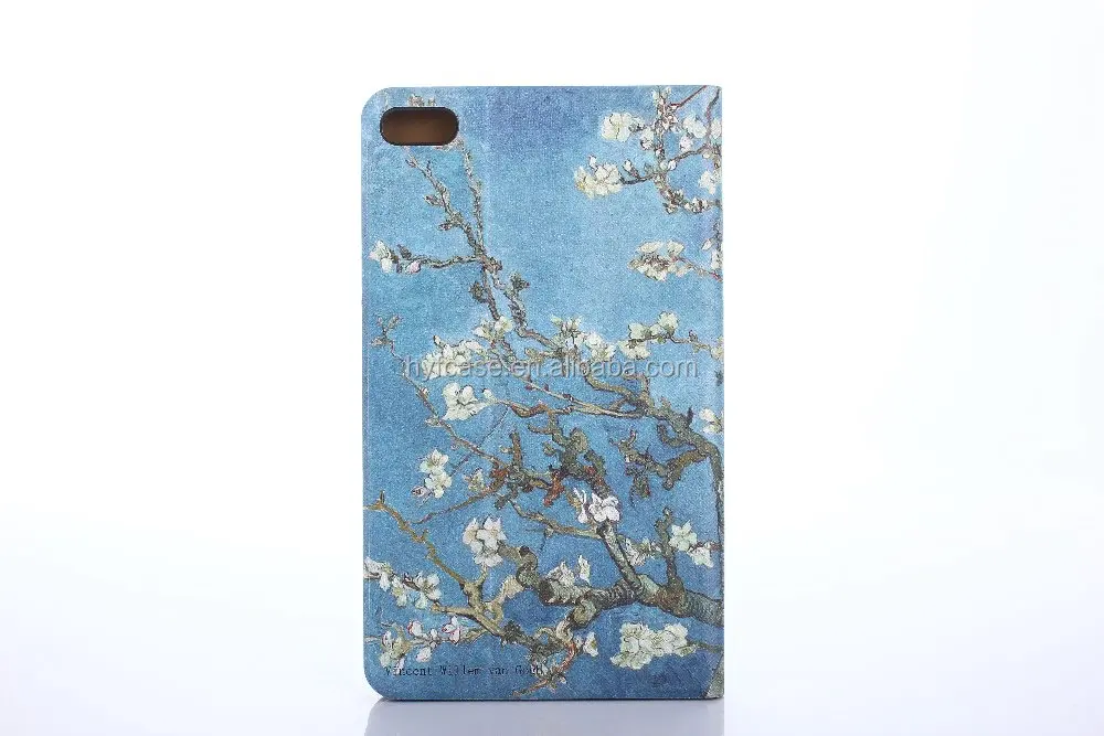 
Printed PU flip leather case pouch for Lenovo Tab3 7 TB3-730F 730M 