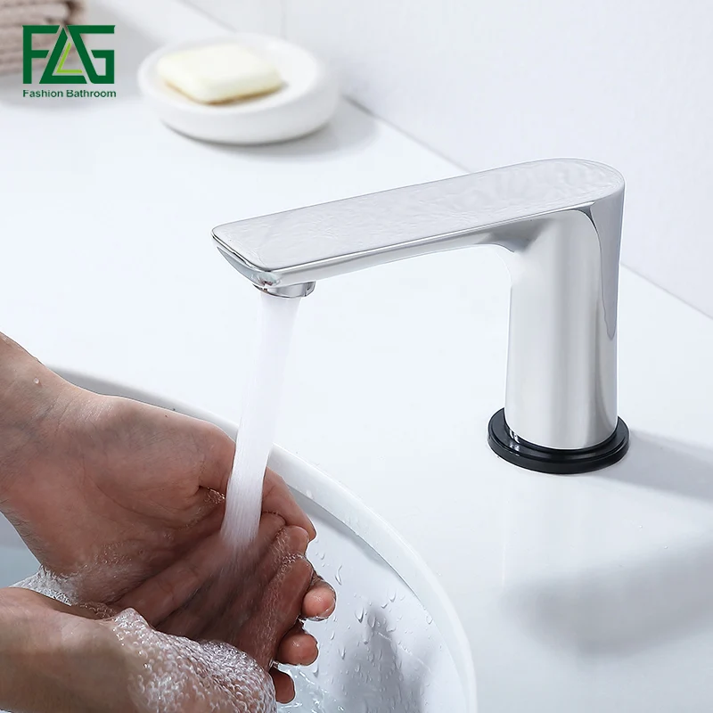Stainless Steel Touch Sensor Water Mixer Touch Switch Faucet