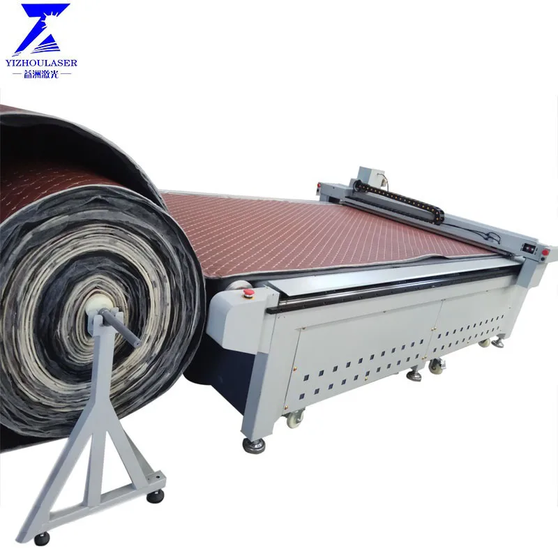 Профессиональный ЧПУ генераторный нож, режущий станок для коврового покрытия, резиновой коробки