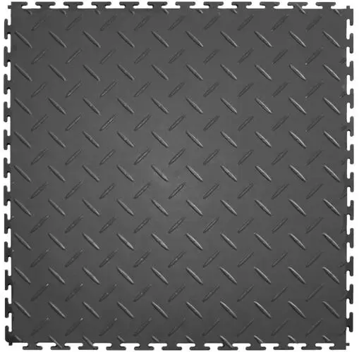 Хит продаж напольная плитка для гаража из ПВХ с блокировкой/съемный пластиковый напольный коврик мастерской виниловый пол