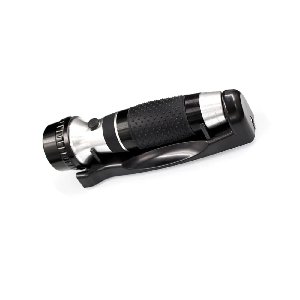 13 LED Hotel Torch Light Aluminum rechargeable Hanging hotel flashlights White light Brightest wall mounted emergency flashlight