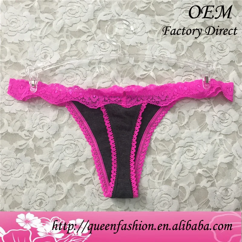 Fancy young girl g string Japanese girl sexy thong women underwear for your own brand
