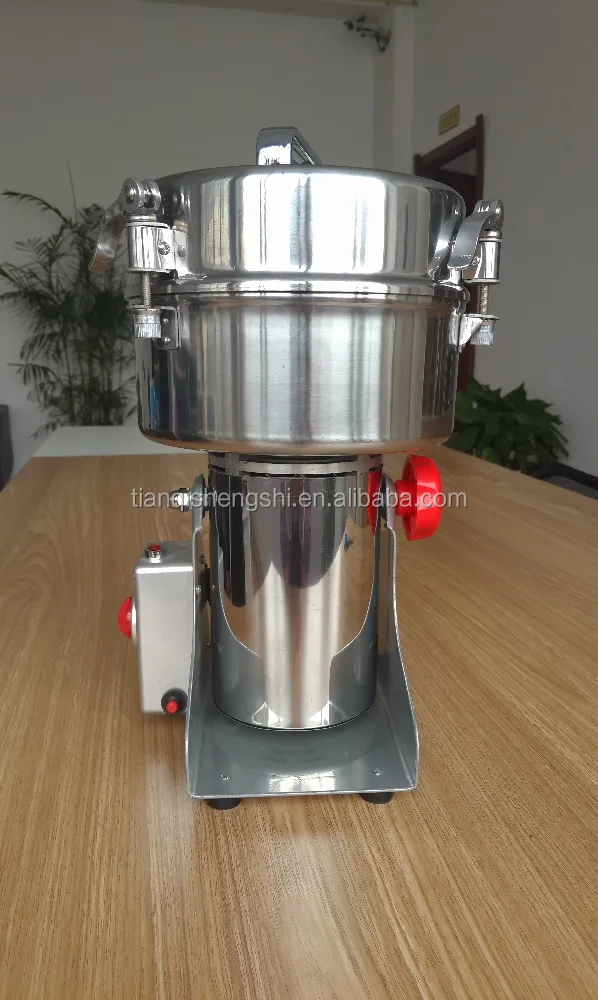 1500g small decorative material mills pigments powder grinder
