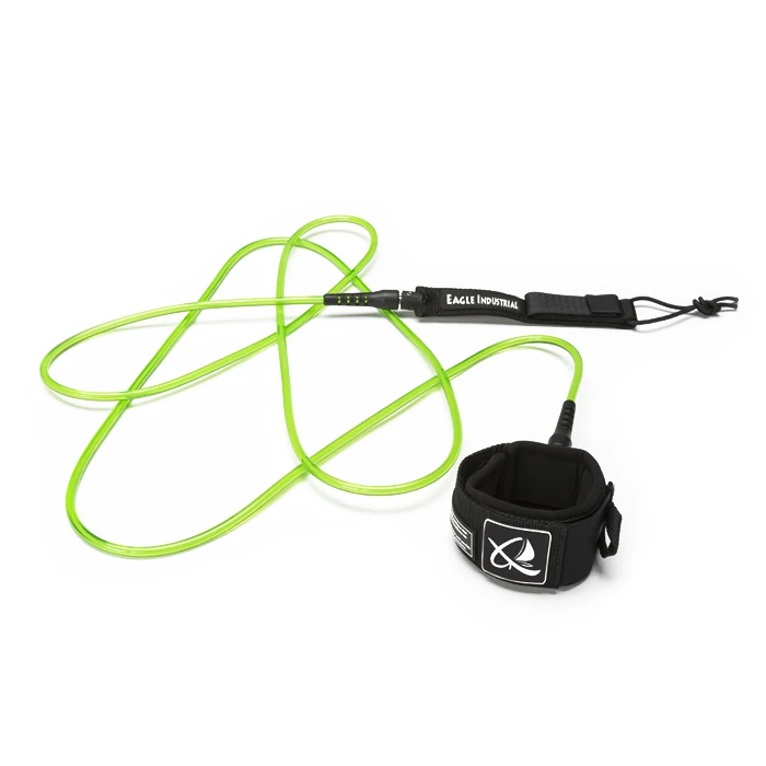 longboard  leash surf leg rope Wholesale High quality inexpensive lustrous 7ftx7mm