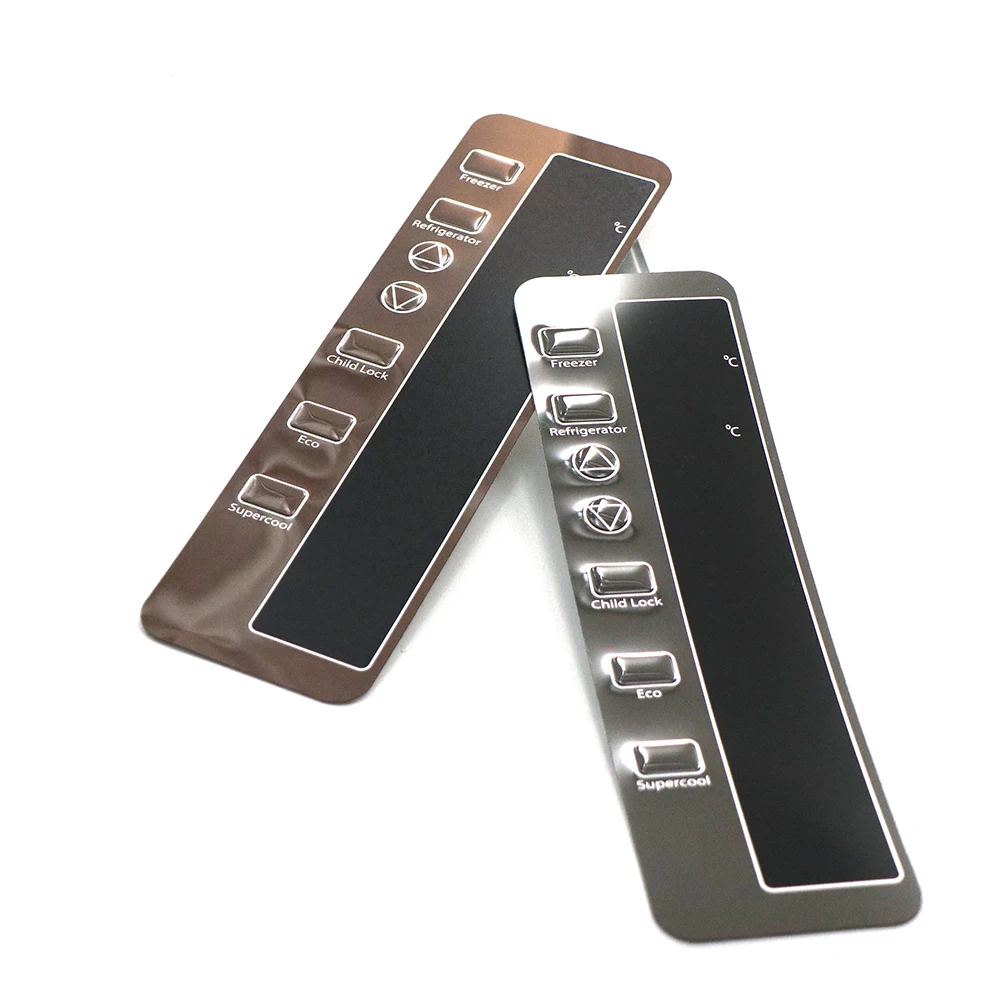 Пользовательский мембранный переключатель, поликарбонатная панель с прозрачным ЖК-экраном