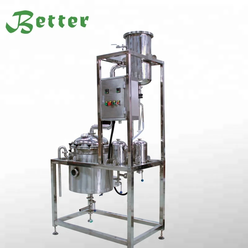 Plant Essential Oil Distiller/Lavender Steam Distillation Equipment for Sale