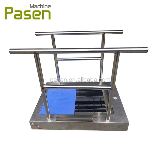 Automatic shoe cleaner Shoe sole cleaning equipment Shoe sole cleaner