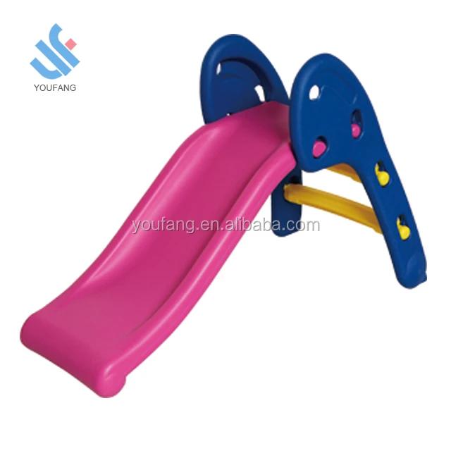 YF-05018 CE proved kids plastic foldable slide indoor playground equipment children plastic slide kids indoor slide
