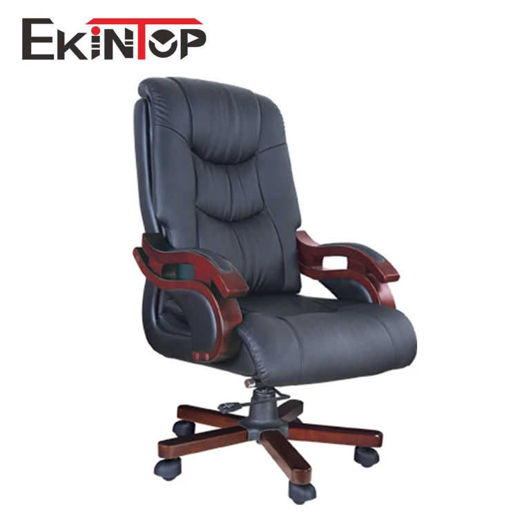 Ekintop Luxury Adjustable and Movable manager high chair/Office seat/Executive office chair