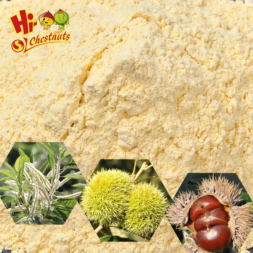 Сублимационной сушке ( FD ) чистый каштаны Flour---nice цвет и лучшее качество