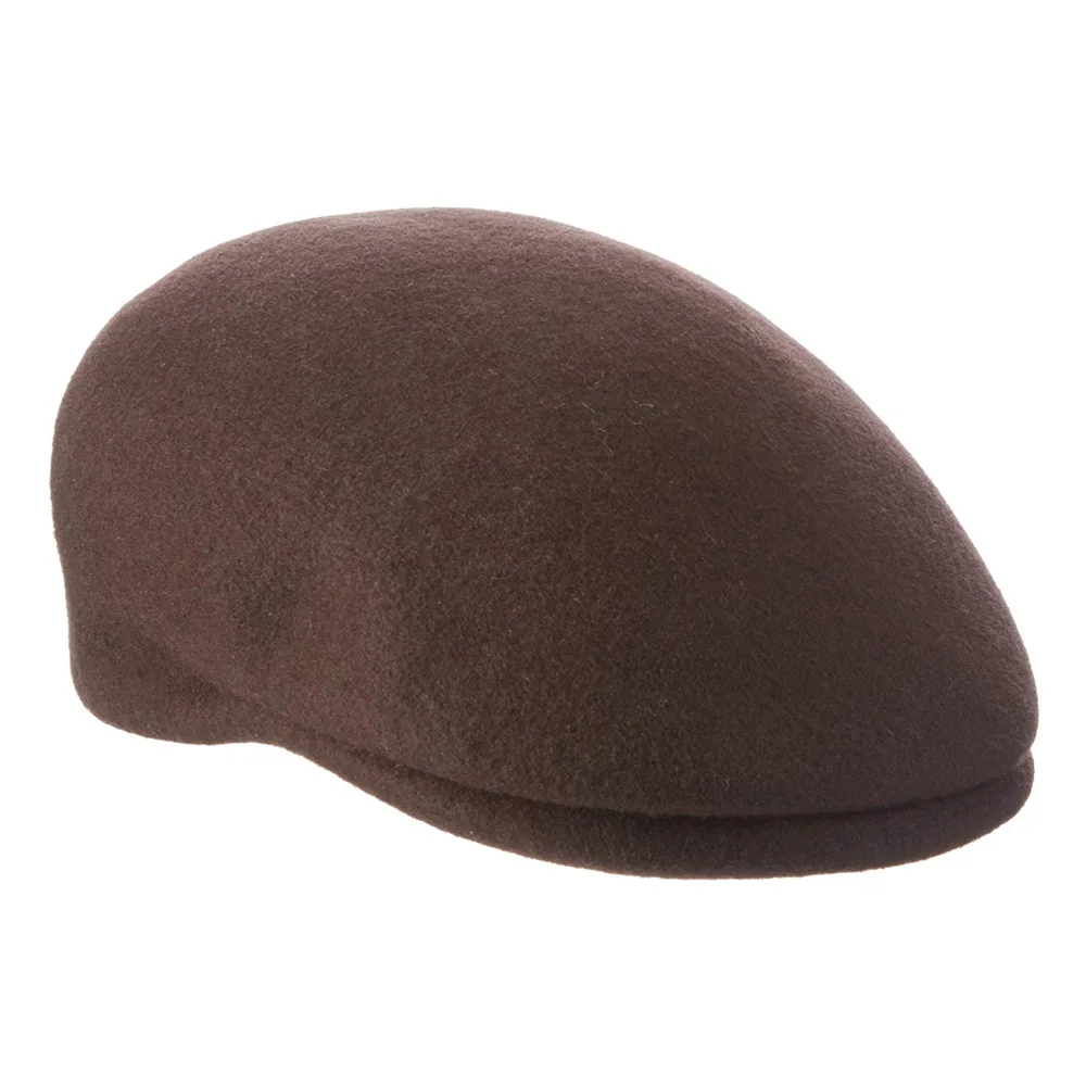 Unisex Black Ivy Hat Flat Cap