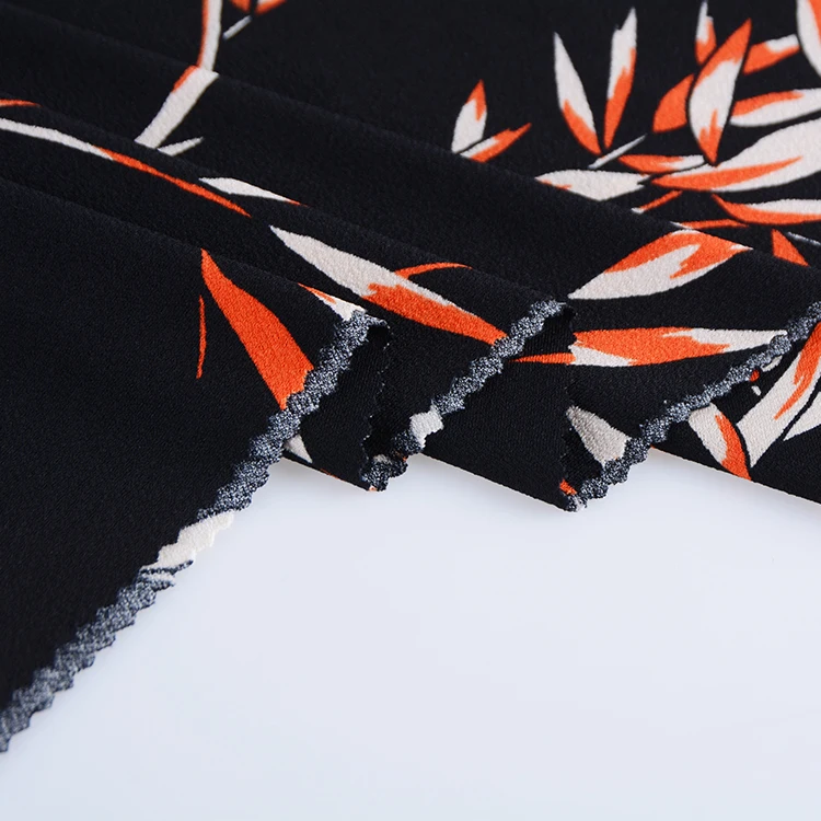 95 polyester 5 elastane custom digital print luxury korea ity fabric for dress woman