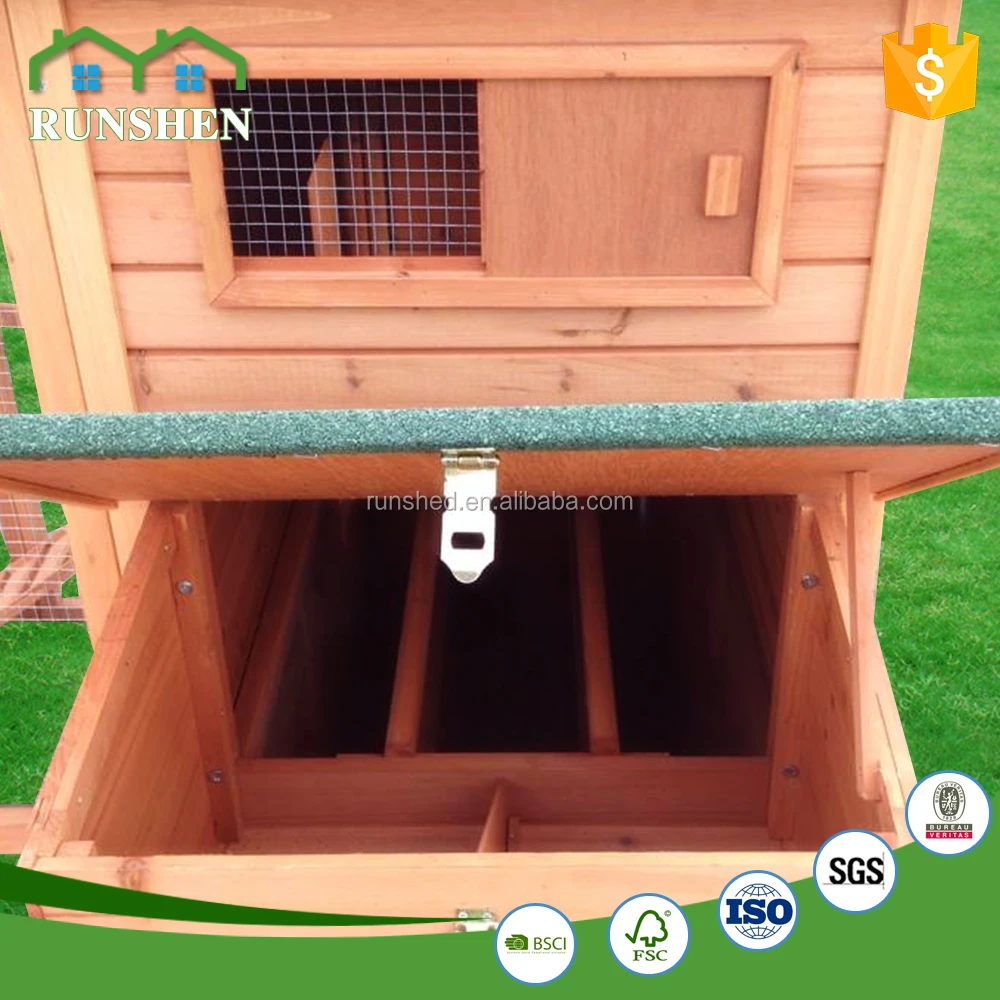 Hot Sale Wooden Chicken Coop Backyard Nest Box Wood Hen House Poultry Cage Hutch