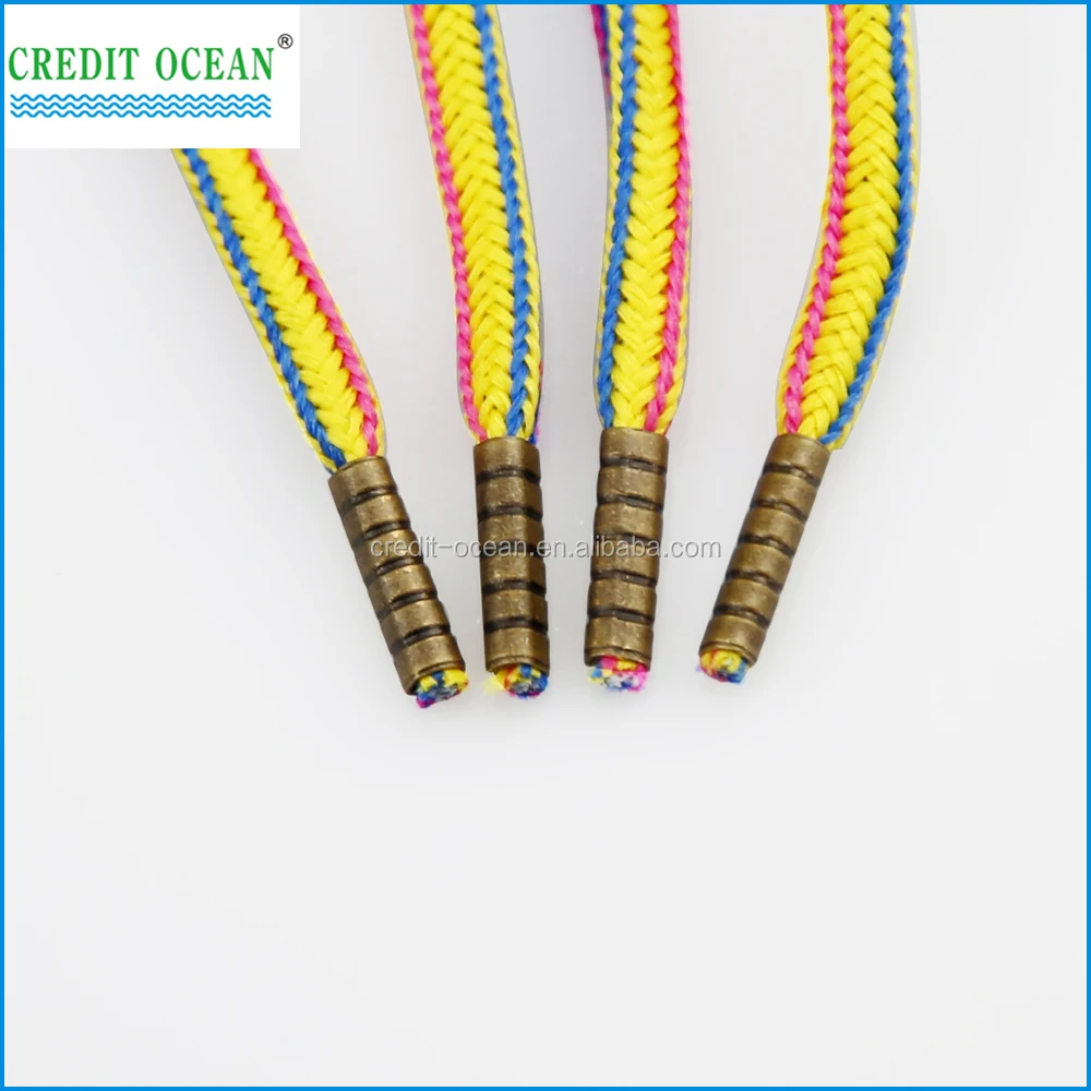 Credit Ocean metal belt tips for handbag,shoelace