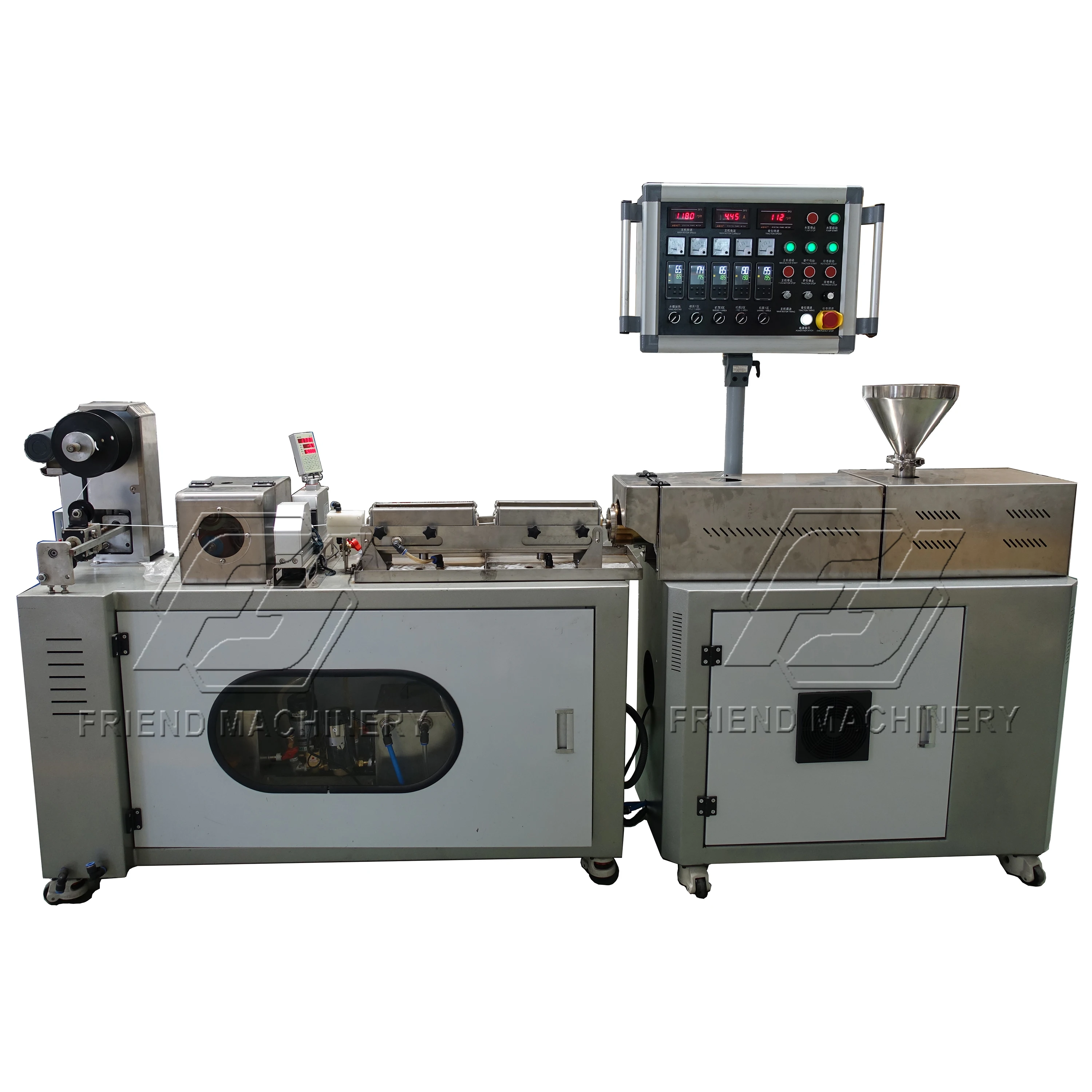 3D printer filament extruder PLA Lab scale mini filament extruder