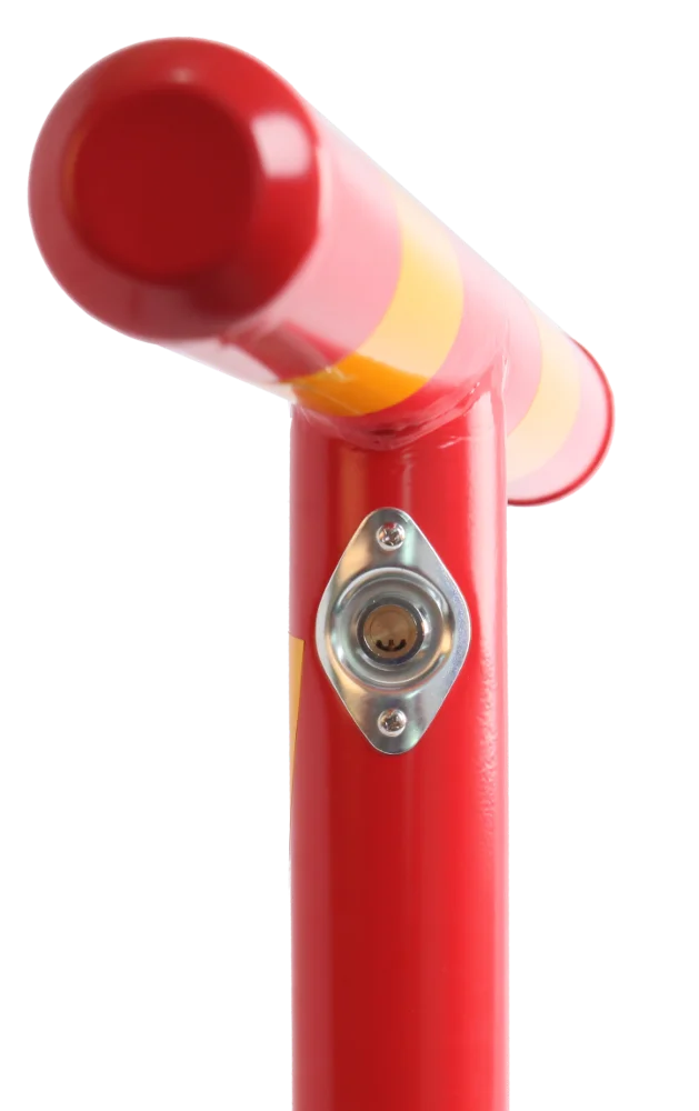 T Type Circular tube Steel Manual Parking Lock