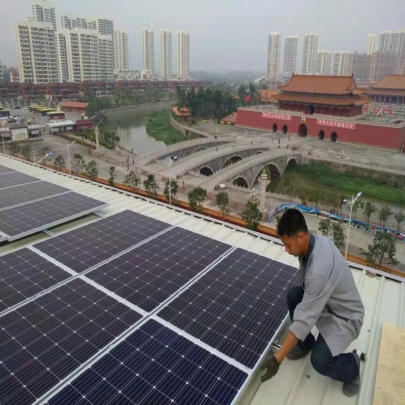 Mars 100KW solar power plant 100 kw electricity generating solar power system