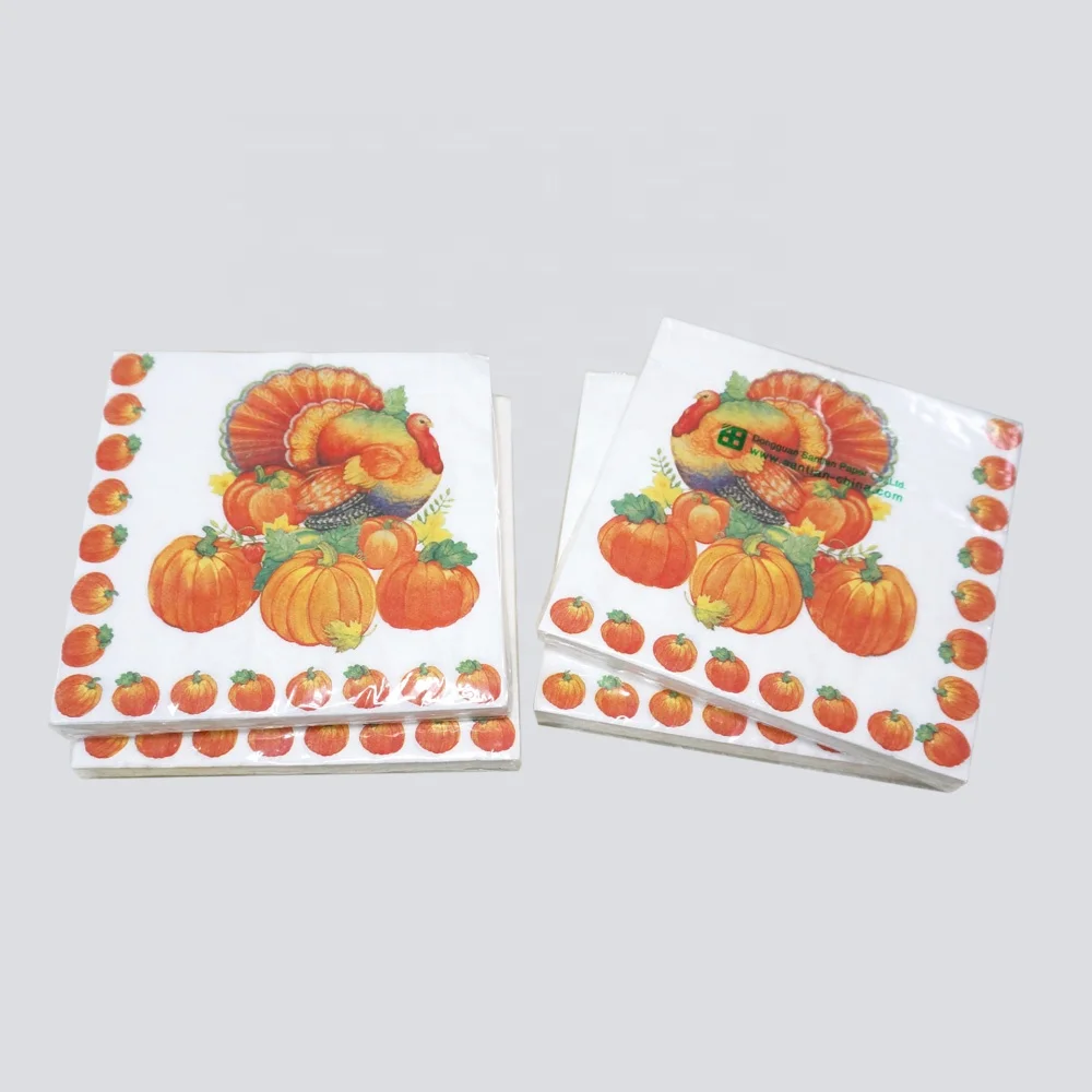 Пользовательские OEM ODM 20 шт. в коробке 2-3 слоя декоративные цветные печатные бумажные салфетки сложенные Коктейльные