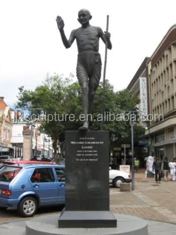 
bronze religious of mahatma gandhi statue 