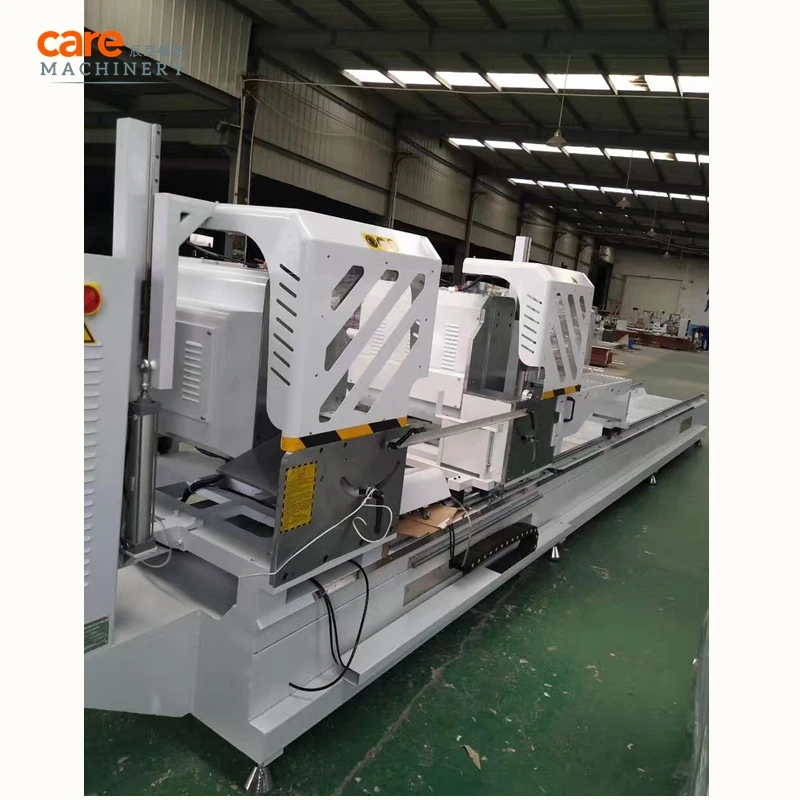 LJZ2 Double Head Aluminum Window Making Machine