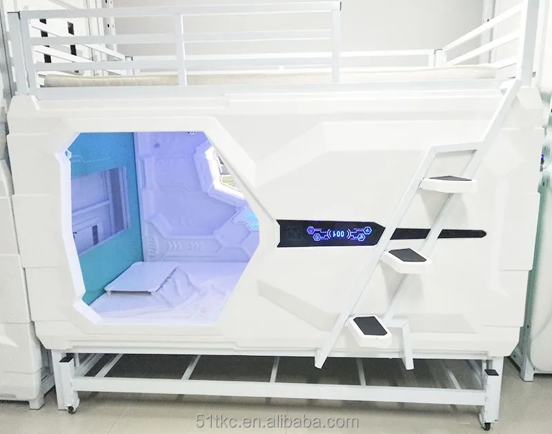 M-831 Three layer sleep capsule capsule hotel for family