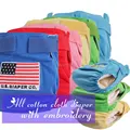 Clearance onesize baby cloth diaper all cotton diaper waterproof and breathable diaper